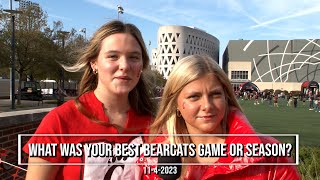 What is your best Bearcats game or Season [upl. by Ahsinej]