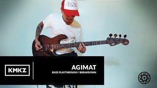 AGIMAT  KAMIKAZEE  Featuring Jason Astete [upl. by Nomis]