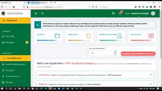 How to check HELB loan disbursement status online 2021  Using the new Helb Platform 2021 [upl. by Cutcliffe]