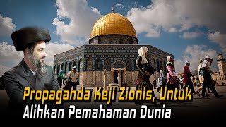 WASPADA  DOME OF ROCK TIPU DAYA ZIONIST [upl. by Alodie]