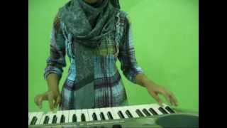 KOSONGNAJWA LATIFKeyboard Solo Instrumental by Intan Nur Shabirin [upl. by Ayiotal]