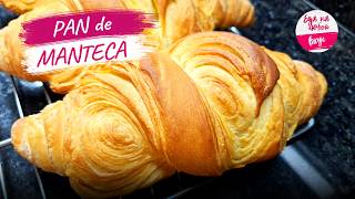 На Круассаны день НЕ Трачу Это Проще рецепт НОВИНКА Pan de Manteca  Spanish Croissants [upl. by Eibot]