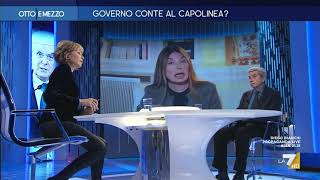 Mariolina Sattanino su Renzi quotSe non mette in crisi il governo perde la facciaquot [upl. by Yramesor703]