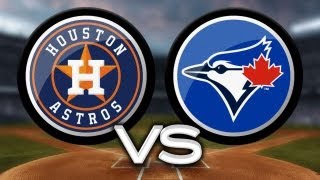 72713 Astros three homers power win vs Blue Jays [upl. by Koch]