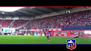 Helsingborgs IF  Trelleborgs FF 142017 Läktarfilm [upl. by Alphonso]