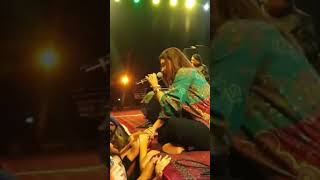 Hadiqa kayani live showboohe bariyanheer ban k mein anahadiqakiyanipakistanidramaost viralshort [upl. by Aeslek]