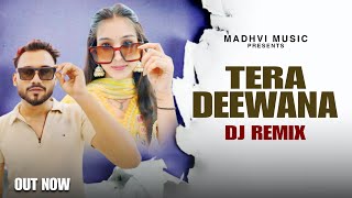 तेरा दीवाना  Dj Remix  Tera Deewana  Ajesh Kumar  New Haryanvi Dj Song 2024 [upl. by Lonier]