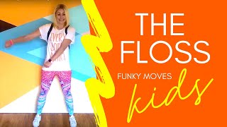 How to do the Floss Dance  Easy Tutorial  Funky Moves [upl. by Akinor]