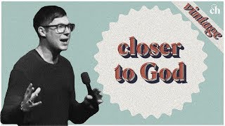 Closer To God  Judah Smith [upl. by Nyre]