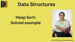 Heap sort with an example Max Heap Binary Heap Binary Heap Heap sort in data structures [upl. by Zoilla]