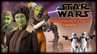 Star Wars Hera Syndulla Kill Count Upgrade [upl. by Seif]