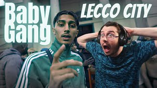 Baby Gang – Lecco City Official Video Reaction [upl. by Leile]