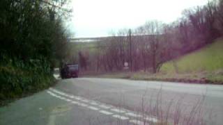 Mansel Davies FL12 Volvo pulling out of Coygen quarry [upl. by Cannon]