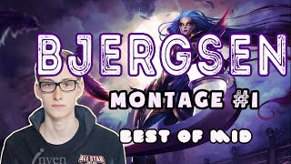 ♚TSM Bjergsen Montage 1 ● Best Mid Lane NA League of Legends [upl. by Joete]