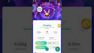 Chingling In Pokemon Go [upl. by Rambort]