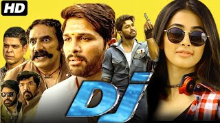 DJ Full Movie In Hindi  Allu Arjun Pooja Hegde  Duvvada Jagannadham  Facts amp Review [upl. by Hewie]