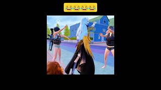 Girls Squad Dance Video 🤣 bgmi pubg dance song bhojpuri funny 😜trending 🔥🔥freefire [upl. by Munsey]