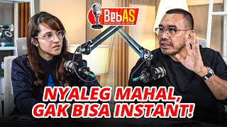 Arya Sinulingga amp Tsamara Amany ini rahasia Nyaleg Biaya Murah [upl. by Fariss672]