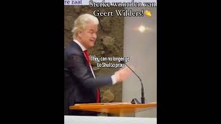 Powerful Words by Geert Wilders shorts [upl. by Zelda]