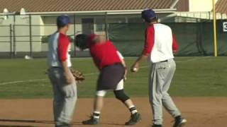 HARDBALL MADE EASY  Blocking The Plate wMatt Kemp [upl. by Besse166]