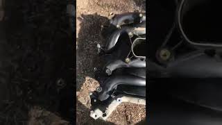 46L INTAKE MANIFOLD REPLACEMENT v8 ford crownvic mustang [upl. by Edan999]