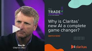 Claritas Chief AI Officer on Nasdaq TradeTalks [upl. by Ielhsa308]