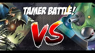 Tamer Battle Series Machinedramon vs Raidenmon [upl. by Nessy]