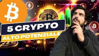 5 CRYPTO CHE BATTONO BITCOIN  Ecco Cosa Devi Assolutamente Sapere [upl. by Ratcliffe]