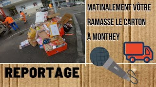 Matinalement Vôtre ramasse le carton à Monthey [upl. by Egdirdle]