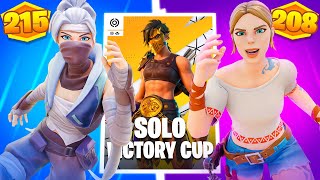 Solo Cash Cup BUT Against My DUO [upl. by Macpherson]