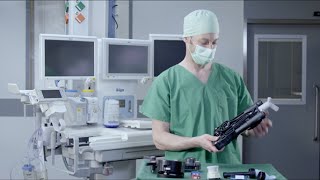 Dräger Perseus® A500  Smarte Features Teil 4 Intuitiver Atemsystemwechsel [upl. by Firahs381]