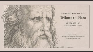 Plato a Tribute Great Teachers Day 2024 [upl. by Obocaj553]