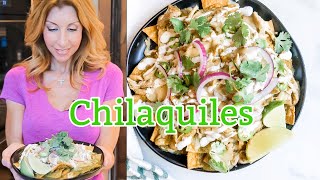 Green Chilaquiles with Chicken [upl. by Acirem]