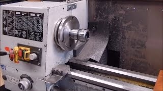 Beginners guide to the use of collets on a small metal lathe  part 2 [upl. by Haleemak]