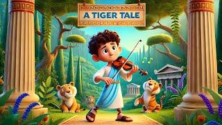 A Tiger Tale  Engaging Animal Songs for Children  Fun Nursery Rhymes for Kids [upl. by Lidaa372]