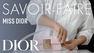 The Making of the Miss Dior Bag [upl. by Sharia]