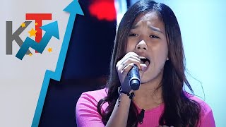 Heart Salvador performs Someone You Love for her blind audition in The Voice Teens [upl. by Iliak]