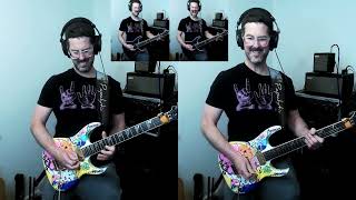 Nightmare  Avenged Sevenfold  full playthrough spark amp by positive grid [upl. by Hinze]