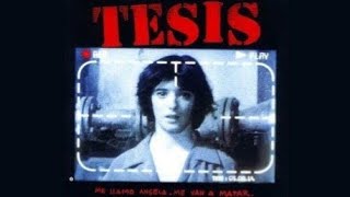 Tesis HDPelícula completa [upl. by Enrak]