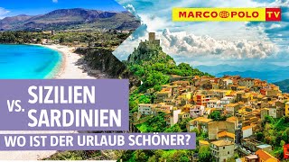 SIZILIEN vs SARDINIEN  Dolce Vita am Mittelmeer im Vergleich [upl. by Adah]