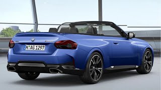 New 2022 BMW 2 Series Convertible M240i Rendered [upl. by Mohammed821]