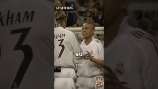 When Roberto Carlos stole Beckhams free kick 😁❤️ shorts [upl. by Gun]