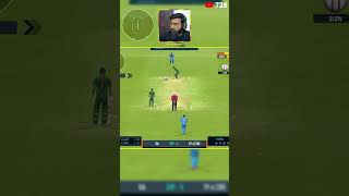 India Winning 2023 World Cup vs South Africa in Real Cricket 24 🏆 shorts [upl. by Nailij]