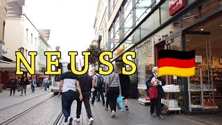 The Walking City A look at neuss Germany 2022 [upl. by Gnoc]