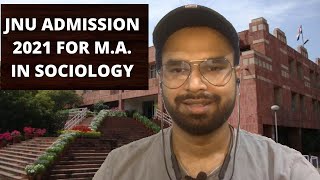 Simple Steps to Qualify JNU Entrance Exam 2021  MA in Sociology  Syllabus and Reading Materials [upl. by Claribel]