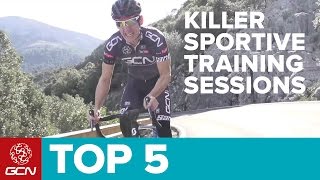 5 Killer Sportive Training Sessions  GCNs Cycling Tips [upl. by Krause]