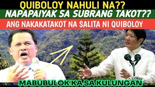 PATAY PASTOR QUIBOLOY NAHULI NA TUTUDASIN NA GRABE NAKAKATAKOT PBBM  Breaking News [upl. by Feodor711]