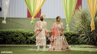 BEST WEDDING HIGHLIGHTS 2024  BHAVIK  URVASHI  VS PHOTOGRAPHY  SURAT [upl. by Emelia375]