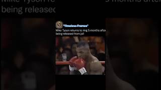 Mike Tysons Epic Comeback 89Second Knockout MikeTyson [upl. by Essam]