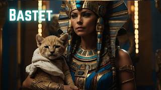 BASTET The 9 Lives of a Goddess EGYPTIAN GODS amp GODDESSES PART 3 [upl. by Lynnet195]